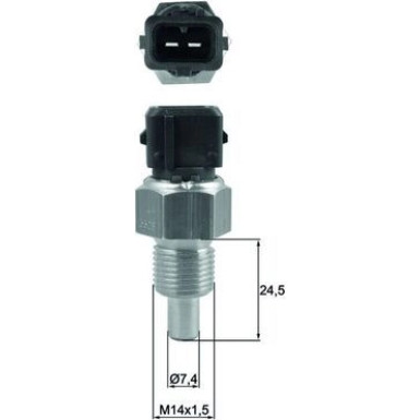Mahle | Sensor, Kühlmitteltemperatur | TSE 16