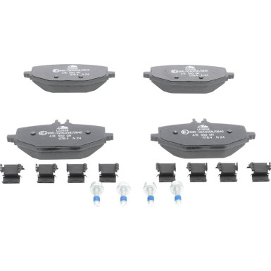 ATE | Bremsbelagsatz, Scheibenbremse | 13.0470-2659.2 ATE | Bremsbelagsatz, Scheibenbremse | 13.0470-2659.2