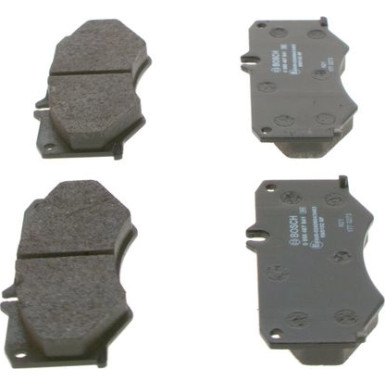 0 986 467 841 Bremsbelagsatz, Scheibenbremse