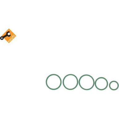 NRF Trockner, Klimaanlage EASY FIT 33322