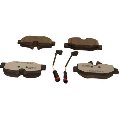 QP1258C Bremsbelagsatz, Scheibenbremse QUARO SILVER CERAMIC