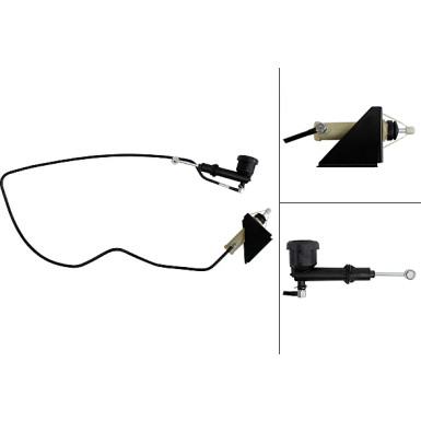 513 0027 10 Geber-/Nehmerzylindersatz, Kupplung