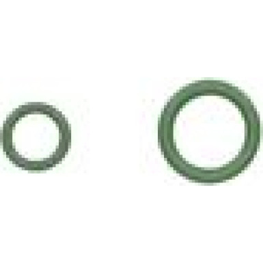 940487 Kondensator, Klimaanlage ** FIRST FIT **