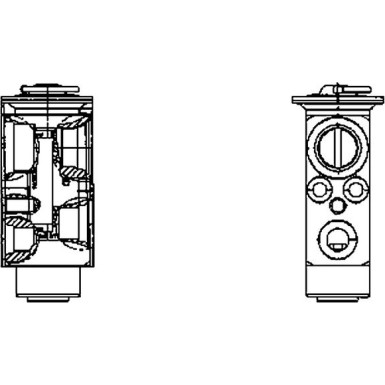 Mahle | Expansionsventil, Klimaanlage | AVE 131 000P