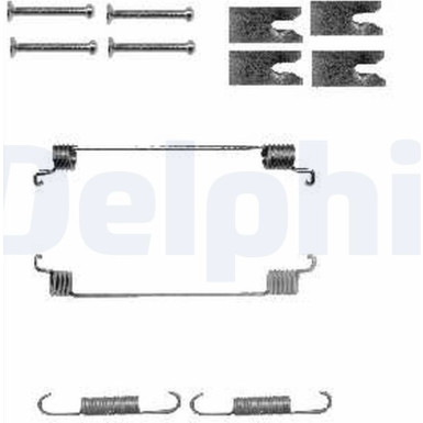 LY1342 Zubehörsatz, Bremsbacken LY1342 Zubehörsatz, Bremsbacken