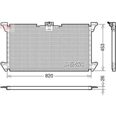 DENSO 6SEU14C Klimakompressor DCP02041