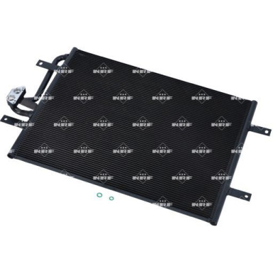 350444 Kondensator, Klimaanlage EASY FIT