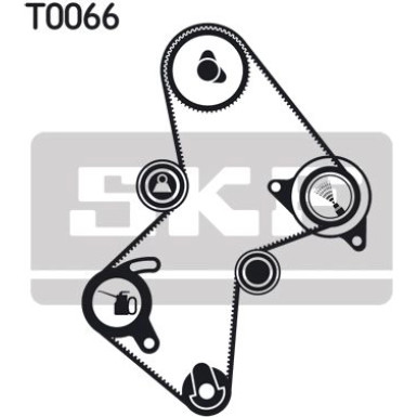 SKF | Zahnriemensatz | VKMA 06111