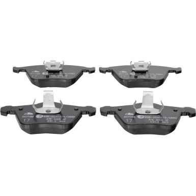 13.0460-7188.2 Bremsbelagsatz, Scheibenbremse