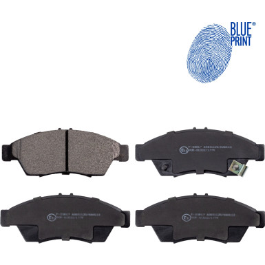 ADK84231 Bremsbelagsatz, Scheibenbremse