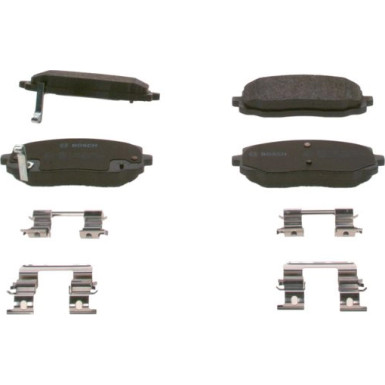 0 986 494 594 Bremsbelagsatz, Scheibenbremse