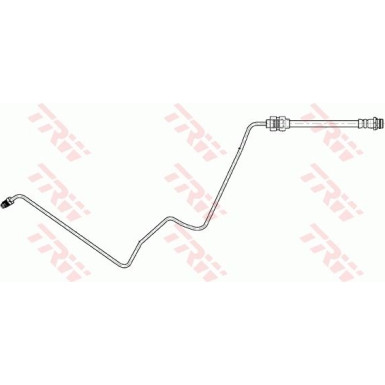 PHD1157 Bremsschlauch