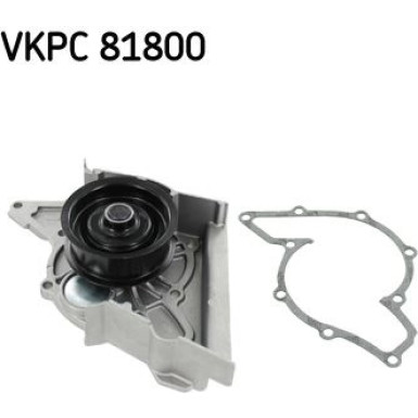 VKPC 81800 Wasserpumpe, Motorkühlung