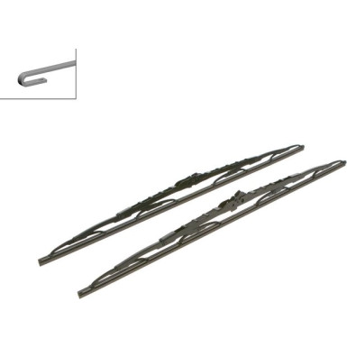 BOSCH 601S Scheibenwischer Twin 3 397 118 301 BOSCH 601S Scheibenwischer Twin 3 397 118 301