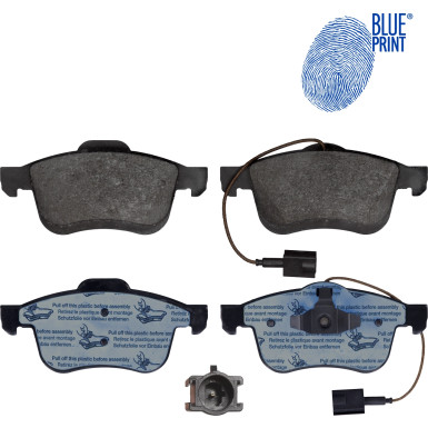 ADA104267 Bremsbelagsatz, Scheibenbremse