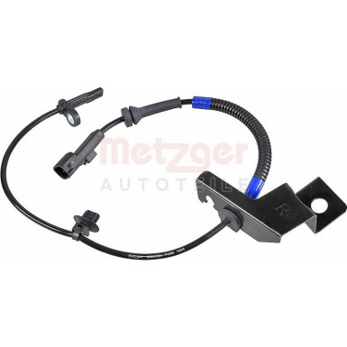 Metzger | Sensor, Raddrehzahl | 09001594