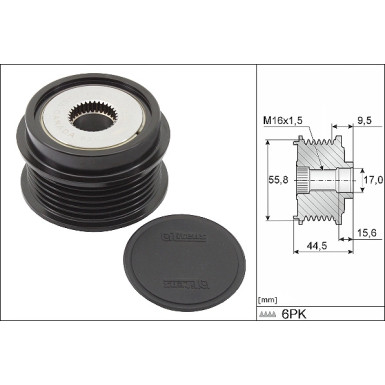 535 0319 10 Generatorfreilauf