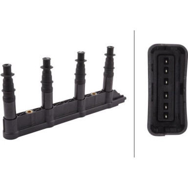 5DA 358 000-311 Zündspule