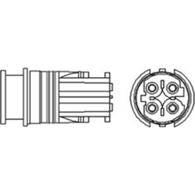 Magneti Marelli | Lambdasonde | 466016355139