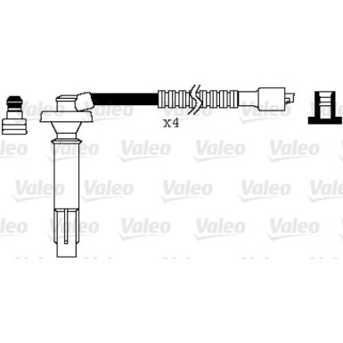 Valeo | Zündleitungssatz | 346082