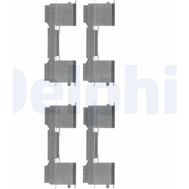 LX0478 Zubehörsatz, Scheibenbremsbelag LX0478 Zubehörsatz, Scheibenbremsbelag