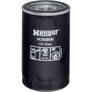 Hengst Filter | Ölfilter | H368W