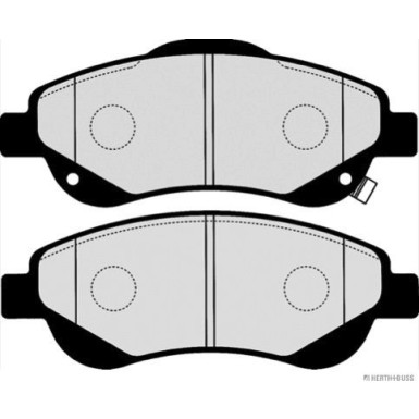 J3604001 Bremsbelagsatz, Scheibenbremse
