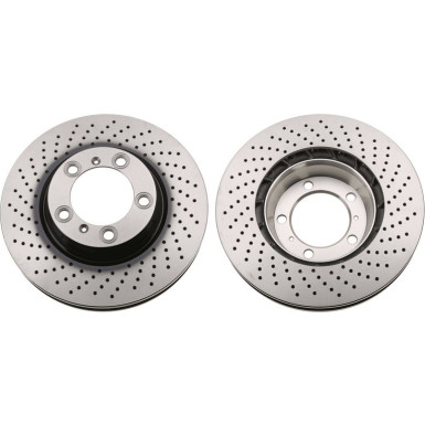 TRW | Bremsscheibe | DF6267S