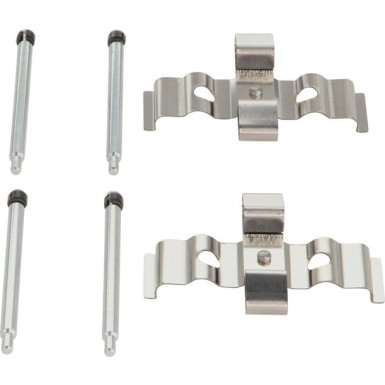 13.0460-0524.2 Zubehörsatz, Scheibenbremsbelag