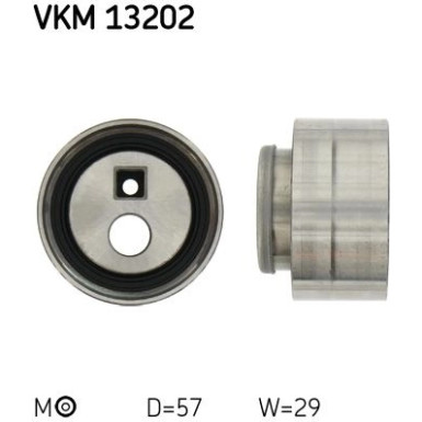 VKM 13202 Spannrolle, Zahnriemen