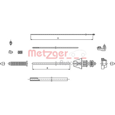 Metzger | Gaszug | 493.1