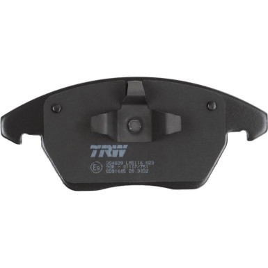 TRW Bremsbelagsatz, Scheibenbremse COTEC GDB1605