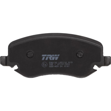 TRW Bremsbelagsatz, Scheibenbremse GDB1489