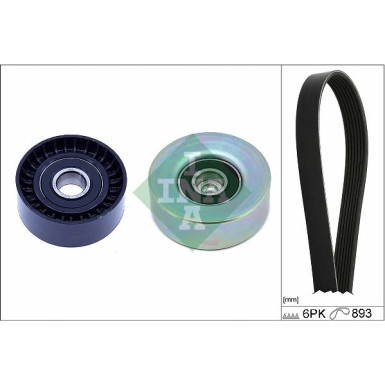 529 0532 10 Keilrippenriemensatz