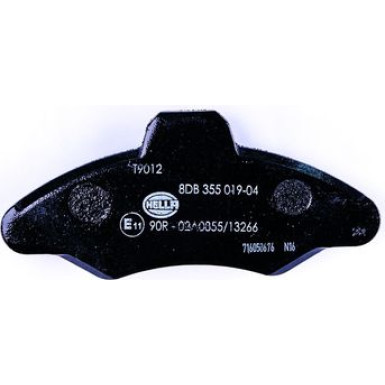 8DB 355 019-041 Bremsbelagsatz, Scheibenbremse