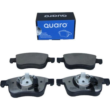 Bremsbelagsatz, Scheibenbremse QUARO SILVER CERAMIC QP1035C