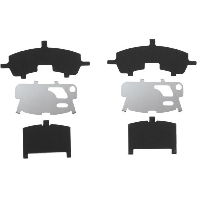 GDB2122 Bremsbelagsatz, Scheibenbremse