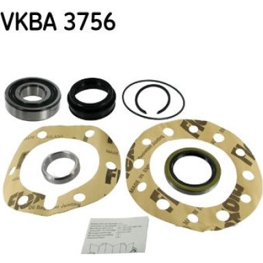 VKBA 3756 Radlagersatz VKBA 3756 Radlagersatz