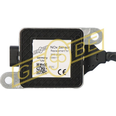 GEBE | NOx-Sensor, NOx-Katalysator | 9 3563 1 GEBE | NOx-Sensor, NOx-Katalysator | 9 3563 1