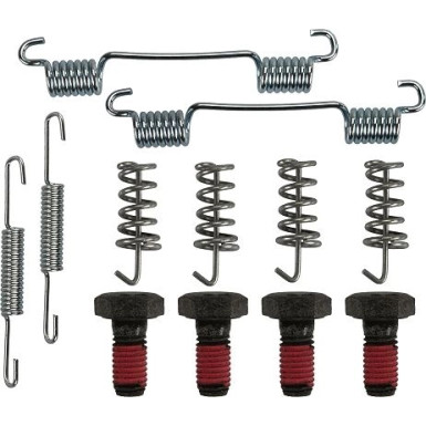 SFK109 Zubehörsatz, Feststellbremsbacken SFK109 Zubehörsatz, Feststellbremsbacken