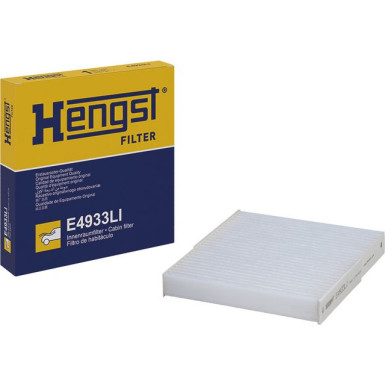 Hengst Filter | Filter, Innenraumluft | E4933LI