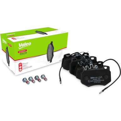 Valeo Bremsbelagsatz, Scheibenbremse EXPERT 301176A