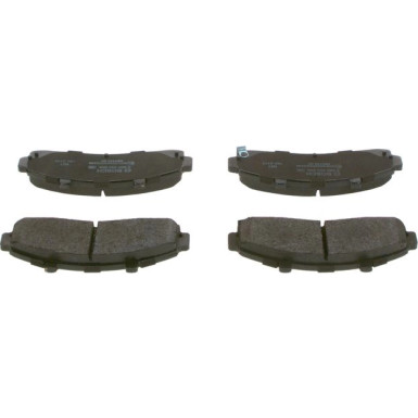 0 986 424 656 Bremsbelagsatz, Scheibenbremse 0 986 424 656 Bremsbelagsatz, Scheibenbremse