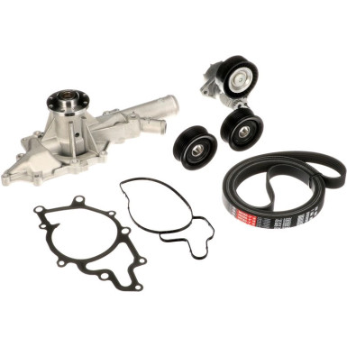 Gates | Wasserpumpe + Keilrippenriemensatz | KP26PK2260-2