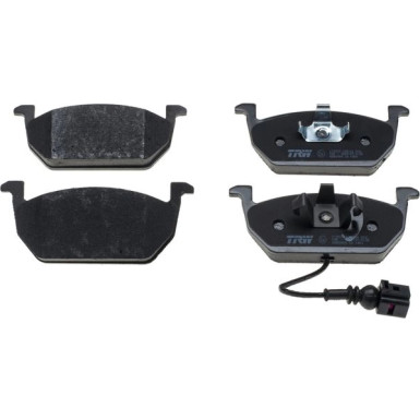 TRW Bremsbelagsatz, Scheibenbremse COTEC GDB2080