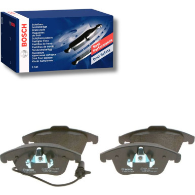 0 986 494 538 Bremsbelagsatz, Scheibenbremse