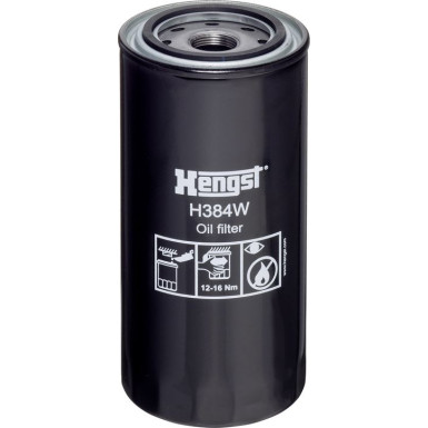 Hengst Filter | Ölfilter | H384W