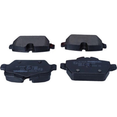 19-0448 Bremsbelagsatz, Scheibenbremse