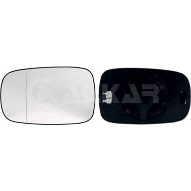 2 x ALKAR Spiegelglas, Außenspiegel | 6473228