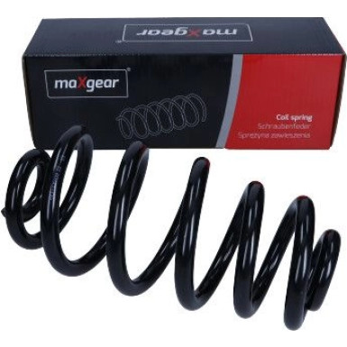 Maxgear 2 x MAXGEAR Fahrwerksfeder 60-0509